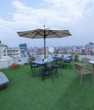 Top Outdoor Dining Area