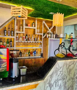 Divine Bar Area