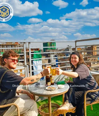Outdoor Area – Enjoy Guest