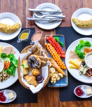 Food Dish Menu